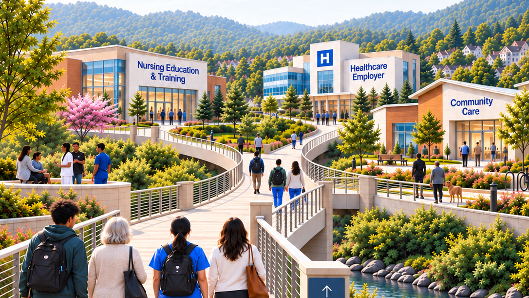 Closing the Gap Between Nursing Workforce Supply and Demand research.