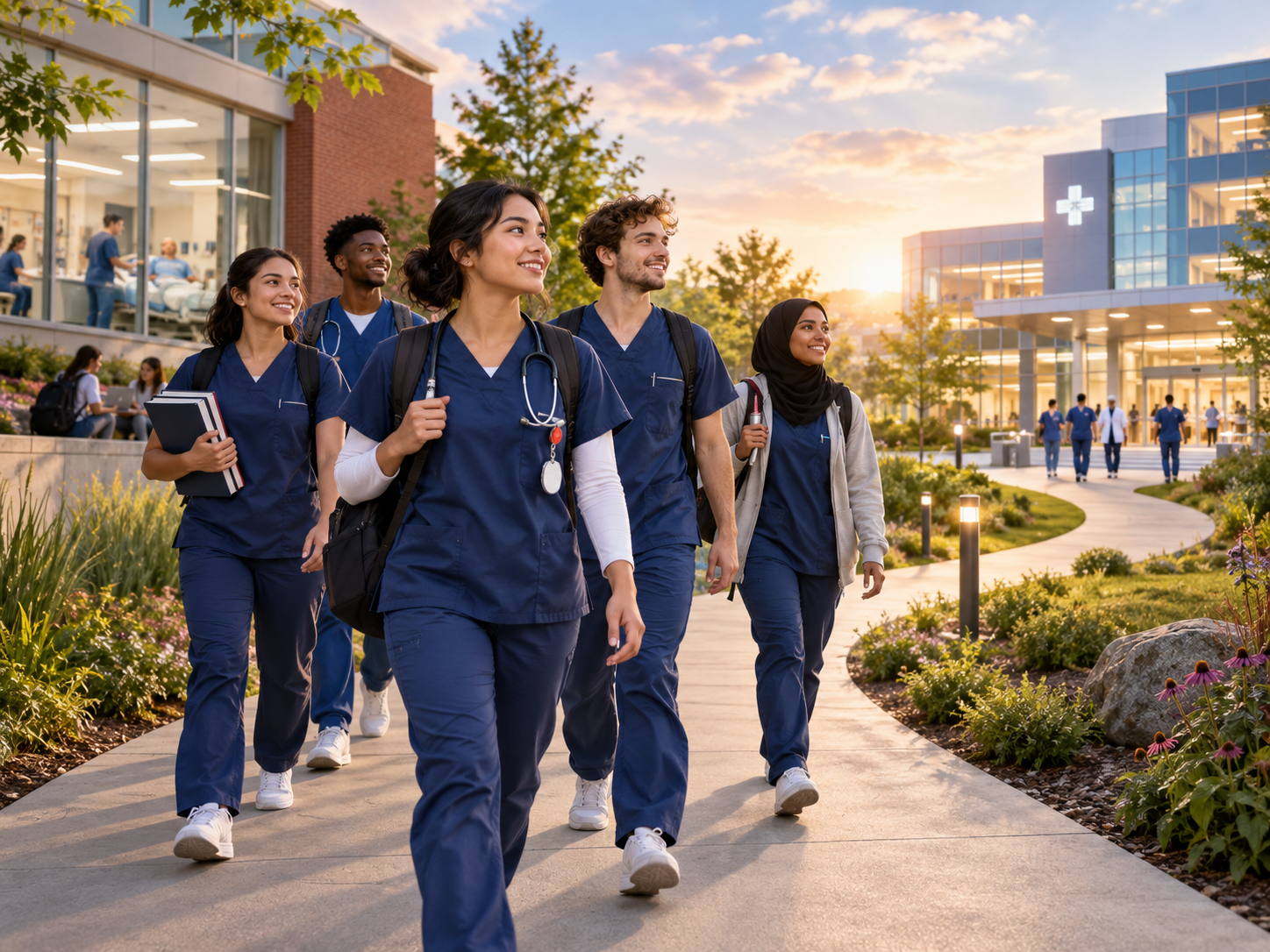 Preview artwork for upcoming research on retention in Alabama's nursing registered apprenticeship.
